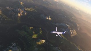 Screenshot 41 — Italy 20 M Terrain Mesh (DEM) Scenery