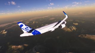 Screenshot 56 — Italy 20 M Terrain Mesh (DEM) Scenery