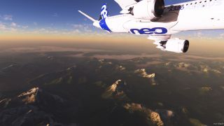 Screenshot 60 — Italy 20 M Terrain Mesh (DEM) Scenery