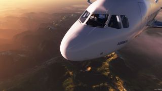 Screenshot 55 — Italy 20 M Terrain Mesh (DEM) Scenery