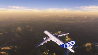 Screenshot 50 — Italy 20 M Terrain Mesh (DEM) Scenery