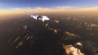 Screenshot 51 — Italy 20 M Terrain Mesh (DEM) Scenery