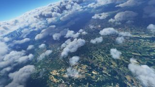 Screenshot 13 — Italy 20 M Terrain Mesh (DEM) Scenery