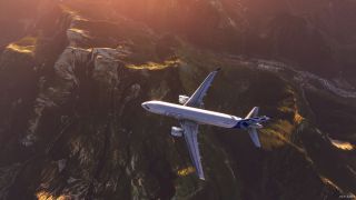 Screenshot 36 — Italy 20 M Terrain Mesh (DEM) Scenery