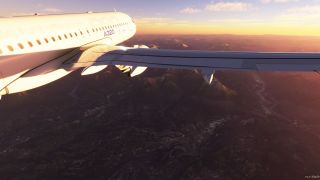 Screenshot 57 — Italy 20 M Terrain Mesh (DEM) Scenery