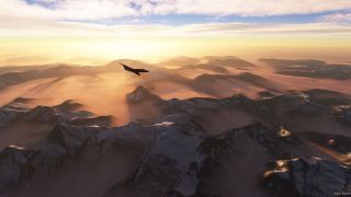 Screenshot 58 — Italy 20 M Terrain Mesh (DEM) Scenery