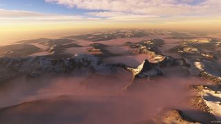 Screenshot 45 — Italy 20 M Terrain Mesh (DEM) Scenery