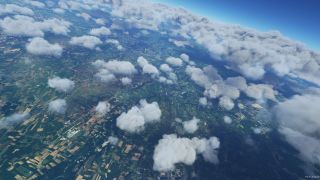Screenshot 19 — Italy 20 M Terrain Mesh (DEM) Scenery