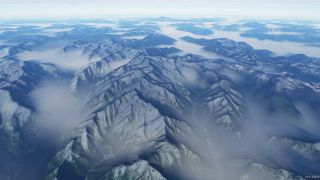 Screenshot 24 — Italy 20 M Terrain Mesh (DEM) Scenery
