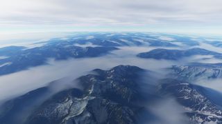 Screenshot 43 — Italy 20 M Terrain Mesh (DEM) Scenery