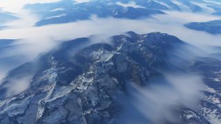 Screenshot 32 — Italy 20 M Terrain Mesh (DEM) Scenery