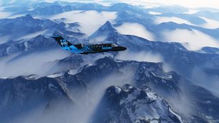 Screenshot 35 — Italy 20 M Terrain Mesh (DEM) Scenery