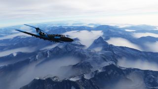 Screenshot 48 — Italy 20 M Terrain Mesh (DEM) Scenery