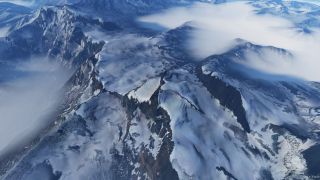 Screenshot 18 — Italy 20 M Terrain Mesh (DEM) Scenery