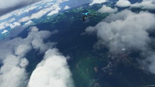 Screenshot 44 — Italy 20 M Terrain Mesh (DEM) Scenery