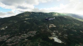 Screenshot 15 — Italy 20 M Terrain Mesh (DEM) Scenery