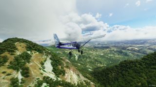 Screenshot 8 — Italy 20 M Terrain Mesh (DEM) Scenery