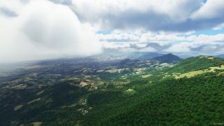 Screenshot 14 — Italy 20 M Terrain Mesh (DEM) Scenery
