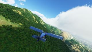 Screenshot 9 — Italy 20 M Terrain Mesh (DEM) Scenery