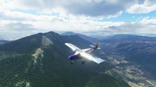 Screenshot 16 — Italy 20 M Terrain Mesh (DEM) Scenery