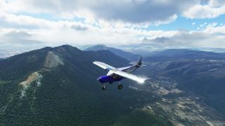Screenshot 20 — Italy 20 M Terrain Mesh (DEM) Scenery