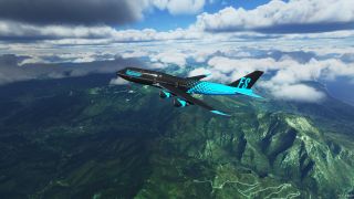 Screenshot 17 — Italy 20 M Terrain Mesh (DEM) Scenery