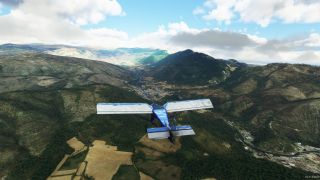 Screenshot 10 — Italy 20 M Terrain Mesh (DEM) Scenery