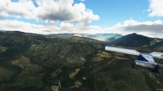 Screenshot 25 — Italy 20 M Terrain Mesh (DEM) Scenery