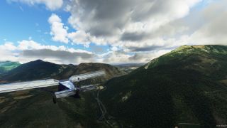 Screenshot 29 — Italy 20 M Terrain Mesh (DEM) Scenery