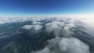 Screenshot 49 — Italy 20 M Terrain Mesh (DEM) Scenery