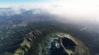 Screenshot 6 — Italy 20 M Terrain Mesh (DEM) Scenery