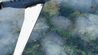 Screenshot 12 — Italy 20 M Terrain Mesh (DEM) Scenery