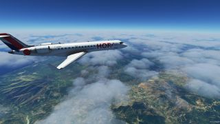 Screenshot 28 — Italy 20 M Terrain Mesh (DEM) Scenery