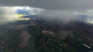 Screenshot 26 — Italy 20 M Terrain Mesh (DEM) Scenery