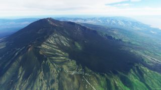 Screenshot 11 — Italy 20 M Terrain Mesh (DEM) Scenery
