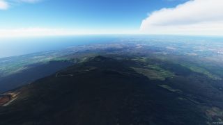 Screenshot 39 — Italy 20 M Terrain Mesh (DEM) Scenery