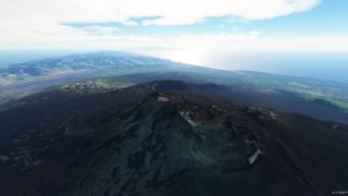 Screenshot 42 — Italy 20 M Terrain Mesh (DEM) Scenery