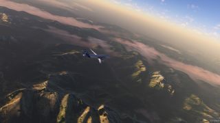 Screenshot 47 — Italy 20 M Terrain Mesh (DEM) Scenery