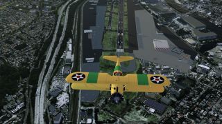 Screenshot 1 — Boeing-Stearman Model 75 Mega Pack