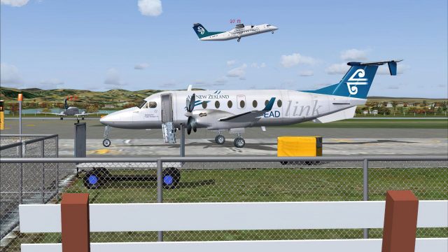 Screenshot 1 — AFCAD Pack (Airport Scenery) by Leo Pardon
