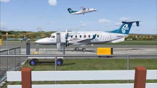 Screenshot 1 — AFCAD Pack (Airport Scenery) by Leo Pardon