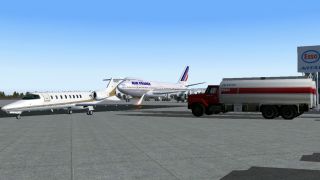 Screenshot 4 — AFCAD Pack (Airport Scenery) by Leo Pardon