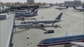 Screenshot 3 — AFCAD Pack (Airport Scenery) by Leo Pardon