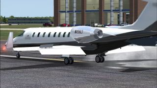 Screenshot 7 — Default Learjet 45 Repaint Pack by Jeff Smith