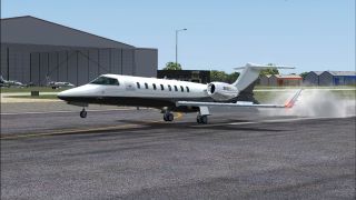Screenshot 4 — Default Learjet 45 Repaint Pack by Jeff Smith