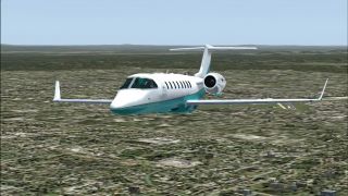 Screenshot 8 — Default Learjet 45 Repaint Pack by Jeff Smith