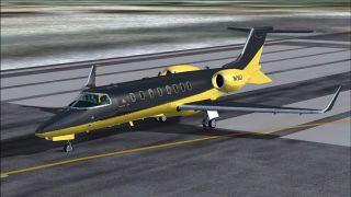 Screenshot 9 — Default Learjet 45 Repaint Pack by Jeff Smith