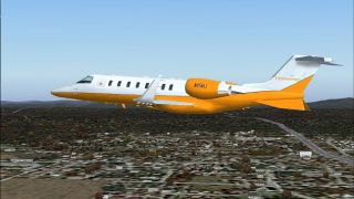 Screenshot 16 — Default Learjet 45 Repaint Pack by Jeff Smith