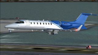 Screenshot 11 — Default Learjet 45 Repaint Pack by Jeff Smith