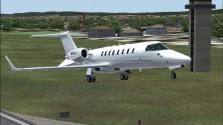 Screenshot 13 — Default Learjet 45 Repaint Pack by Jeff Smith